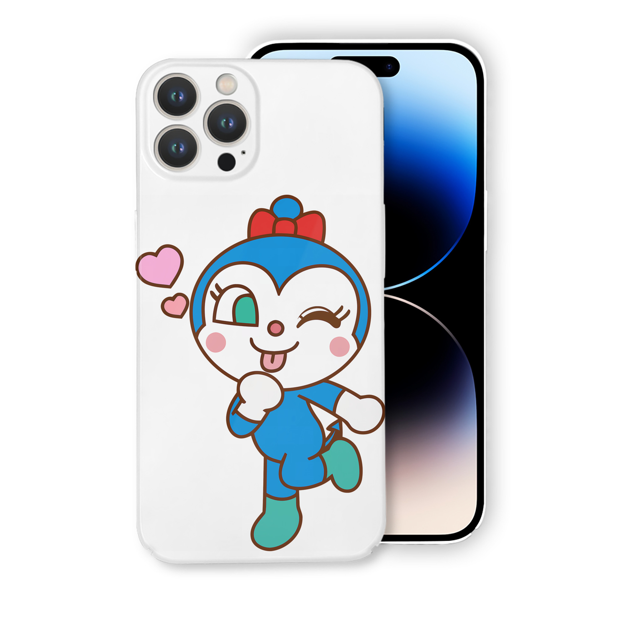 （画像用） アンパンマン Anpanman 【iPhone 14シリーズ対応】ハードケース
